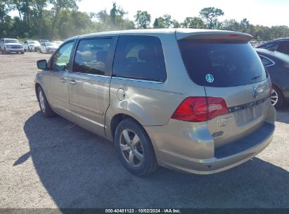 Lot #2996534482 2009 VOLKSWAGEN ROUTAN SE