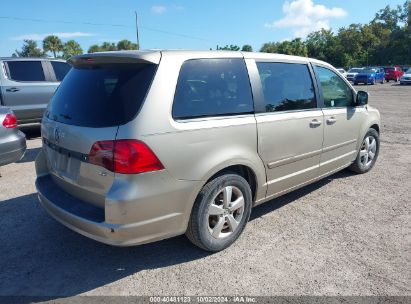 Lot #2996534482 2009 VOLKSWAGEN ROUTAN SE