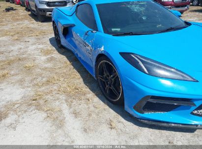 Lot #2992826729 2022 CHEVROLET CORVETTE STINGRAY RWD  2LT