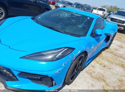 Lot #2992826729 2022 CHEVROLET CORVETTE STINGRAY RWD  2LT