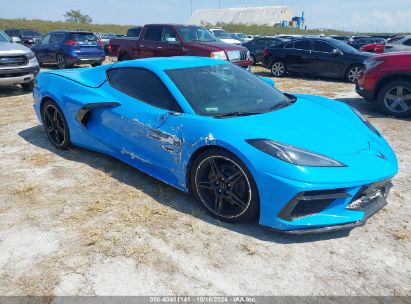 Lot #2992826729 2022 CHEVROLET CORVETTE STINGRAY RWD  2LT