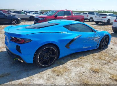 Lot #2992826729 2022 CHEVROLET CORVETTE STINGRAY RWD  2LT