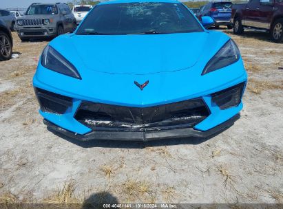 Lot #2992826729 2022 CHEVROLET CORVETTE STINGRAY RWD  2LT