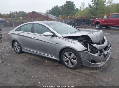 Lot #2992818411 2012 HYUNDAI SONATA HYBRID