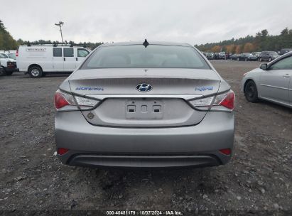 Lot #2992818411 2012 HYUNDAI SONATA HYBRID