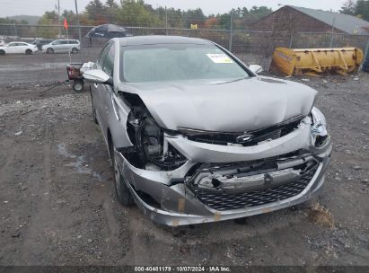 Lot #2992818411 2012 HYUNDAI SONATA HYBRID