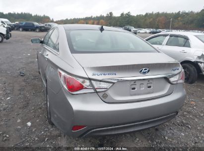 Lot #2992818411 2012 HYUNDAI SONATA HYBRID