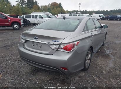 Lot #2992818411 2012 HYUNDAI SONATA HYBRID