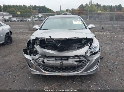 Lot #2992818411 2012 HYUNDAI SONATA HYBRID