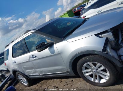 Lot #3029118795 2012 FORD EXPLORER XLT