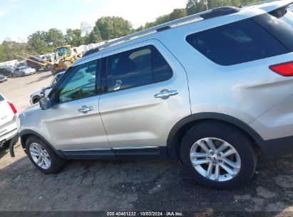 Lot #3029118795 2012 FORD EXPLORER XLT