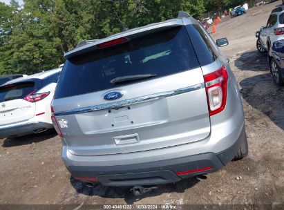 Lot #3029118795 2012 FORD EXPLORER XLT