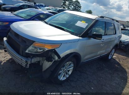 Lot #3029118795 2012 FORD EXPLORER XLT