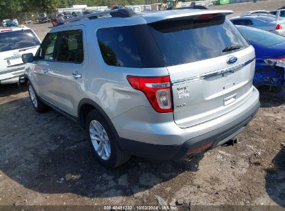 Lot #3029118795 2012 FORD EXPLORER XLT