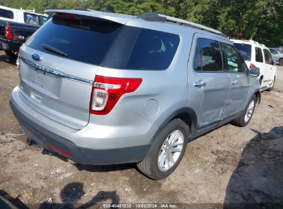 Lot #3029118795 2012 FORD EXPLORER XLT