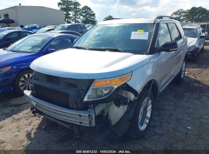 Lot #3029118795 2012 FORD EXPLORER XLT