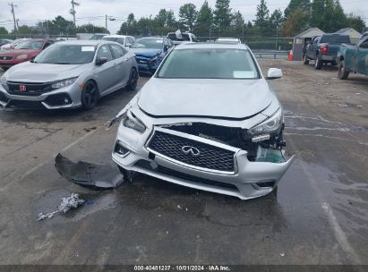 Lot #2986682077 2020 INFINITI Q50 LUXE