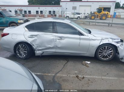 Lot #2986682077 2020 INFINITI Q50 LUXE