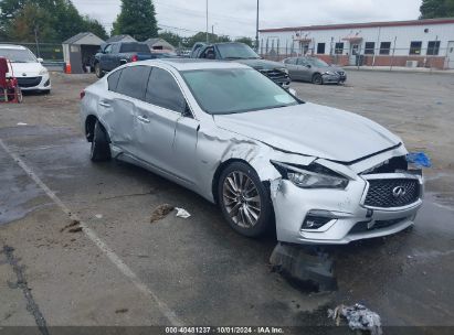 Lot #2986682077 2020 INFINITI Q50 LUXE