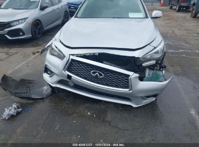 Lot #2986682077 2020 INFINITI Q50 LUXE