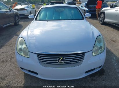 Lot #3007844563 2002 LEXUS SC 430