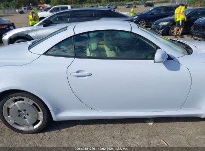 Lot #3007844563 2002 LEXUS SC 430