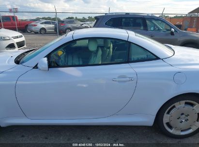 Lot #3007844563 2002 LEXUS SC 430