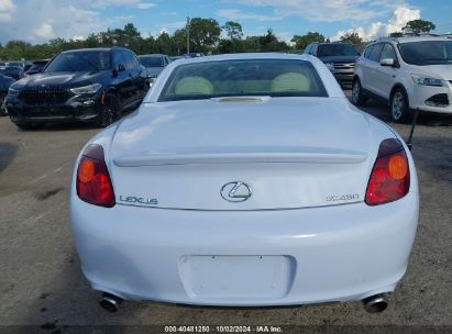 Lot #3007844563 2002 LEXUS SC 430