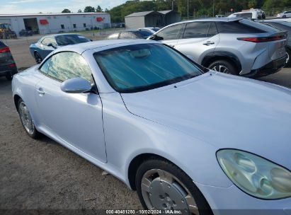 Lot #3007844563 2002 LEXUS SC 430