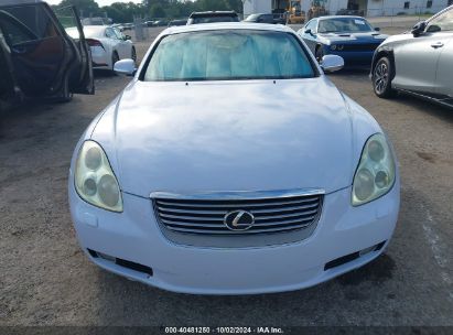 Lot #3007844563 2002 LEXUS SC 430