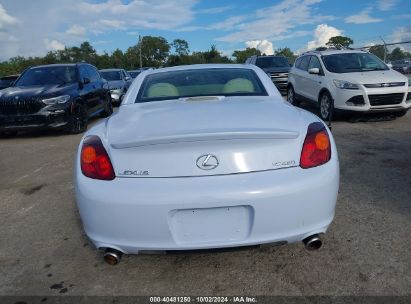 Lot #3007844563 2002 LEXUS SC 430