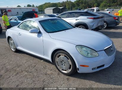 Lot #3007844563 2002 LEXUS SC 430