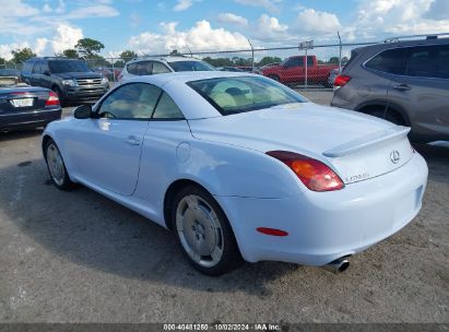 Lot #3007844563 2002 LEXUS SC 430