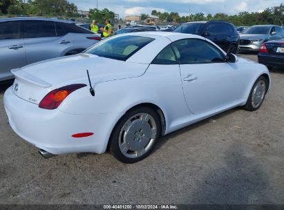 Lot #3007844563 2002 LEXUS SC 430