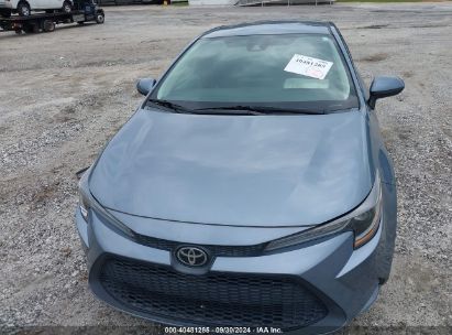 Lot #2992818410 2020 TOYOTA COROLLA LE