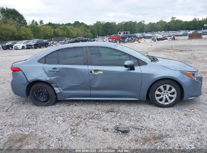 Lot #2992818410 2020 TOYOTA COROLLA LE