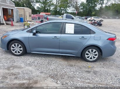 Lot #2992818410 2020 TOYOTA COROLLA LE