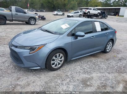 Lot #2992818410 2020 TOYOTA COROLLA LE