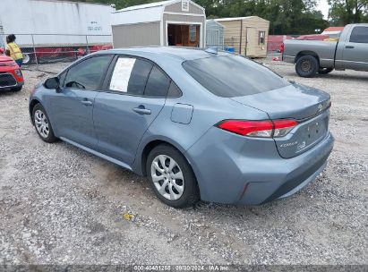 Lot #2992818410 2020 TOYOTA COROLLA LE