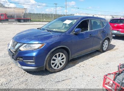 Lot #3034053719 2018 NISSAN ROGUE S