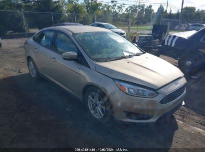 Lot #2997777557 2018 FORD FOCUS SE