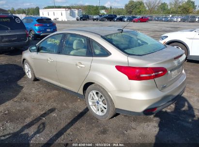 Lot #2997777557 2018 FORD FOCUS SE