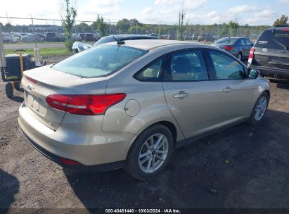 Lot #2997777557 2018 FORD FOCUS SE