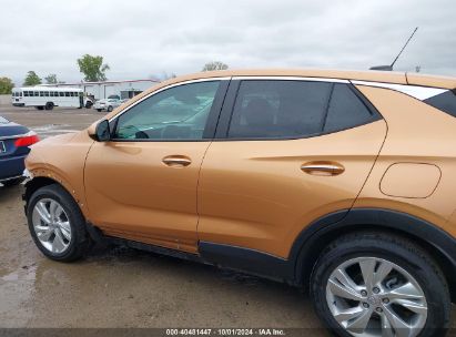 Lot #2997777556 2024 BUICK ENCORE GX PREFERRED AWD