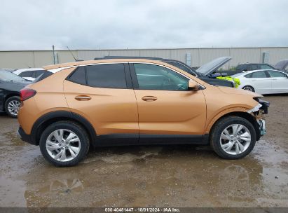 Lot #2997777556 2024 BUICK ENCORE GX PREFERRED AWD