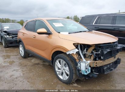 Lot #2997777556 2024 BUICK ENCORE GX PREFERRED AWD