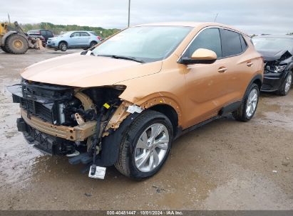 Lot #2997777556 2024 BUICK ENCORE GX PREFERRED AWD