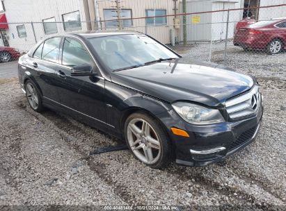 Lot #2992826721 2012 MERCEDES-BENZ C 250 LUXURY/SPORT