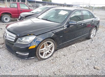 Lot #2992826721 2012 MERCEDES-BENZ C 250 LUXURY/SPORT