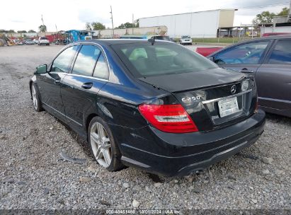 Lot #2992826721 2012 MERCEDES-BENZ C 250 LUXURY/SPORT